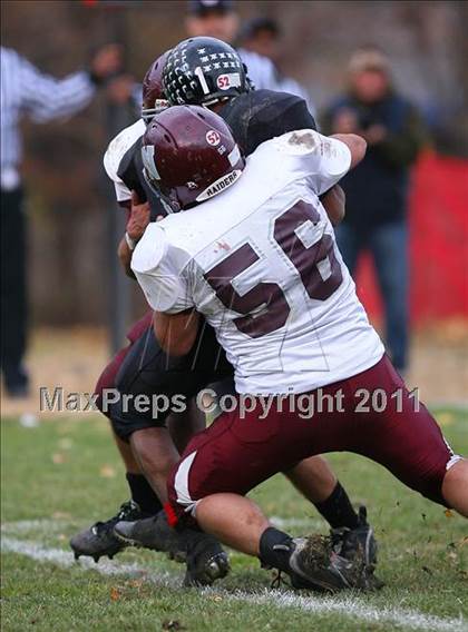 Thumbnail 2 in Rahway vs. Nutley (NJSIAA North 2 Group 3 Semifinal) photogallery.