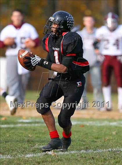 Thumbnail 2 in Rahway vs. Nutley (NJSIAA North 2 Group 3 Semifinal) photogallery.