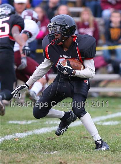 Thumbnail 2 in Rahway vs. Nutley (NJSIAA North 2 Group 3 Semifinal) photogallery.