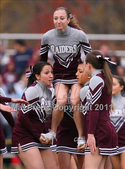 Thumbnail 1 in Rahway vs. Nutley (NJSIAA North 2 Group 3 Semifinal) photogallery.