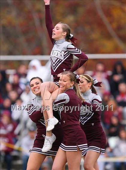 Thumbnail 3 in Rahway vs. Nutley (NJSIAA North 2 Group 3 Semifinal) photogallery.