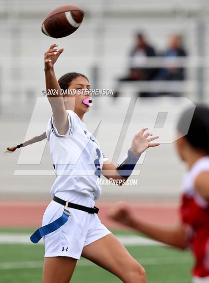 Thumbnail 2 in Madera Torres @ Lompoc (Pioneer Valley Tournament) photogallery.