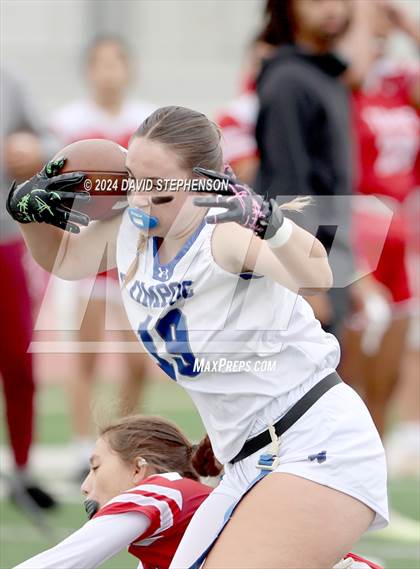 Thumbnail 1 in Madera Torres @ Lompoc (Pioneer Valley Tournament) photogallery.
