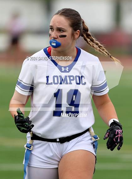Thumbnail 1 in Madera Torres @ Lompoc (Pioneer Valley Tournament) photogallery.