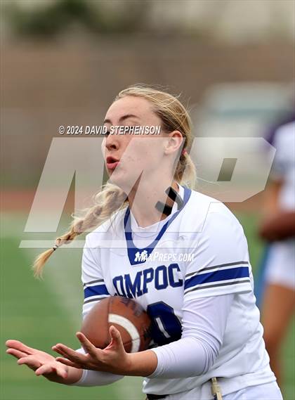 Thumbnail 2 in Madera Torres @ Lompoc (Pioneer Valley Tournament) photogallery.