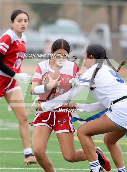 Thumbnail 2 in Madera Torres @ Lompoc (Pioneer Valley Tournament) photogallery.
