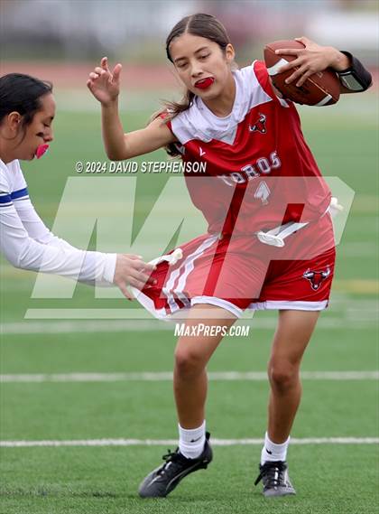 Thumbnail 2 in Madera Torres @ Lompoc (Pioneer Valley Tournament) photogallery.