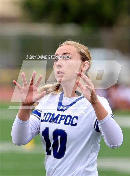 Thumbnail 1 in Madera Torres @ Lompoc (Pioneer Valley Tournament) photogallery.