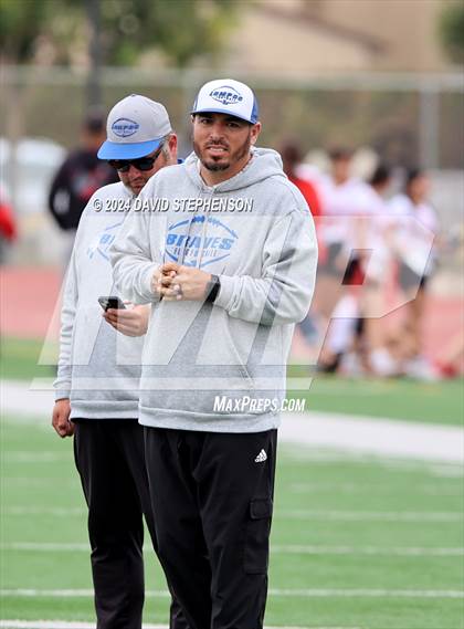 Thumbnail 1 in Madera Torres @ Lompoc (Pioneer Valley Tournament) photogallery.