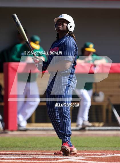 Thumbnail 2 in The Woodlands Christian Academy vs. South Panola photogallery.