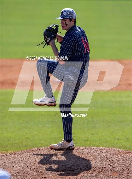Thumbnail 1 in The Woodlands Christian Academy vs. South Panola photogallery.