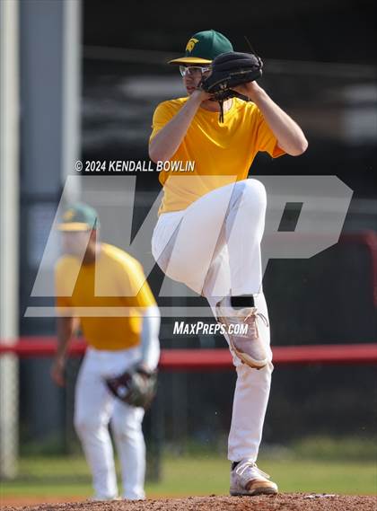 Thumbnail 2 in The Woodlands Christian Academy vs. South Panola photogallery.