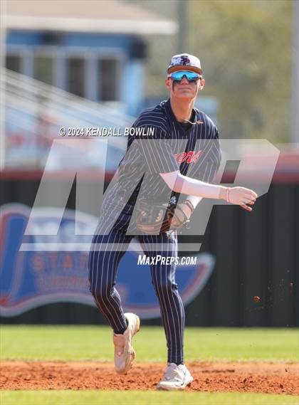 Thumbnail 1 in The Woodlands Christian Academy vs. South Panola photogallery.
