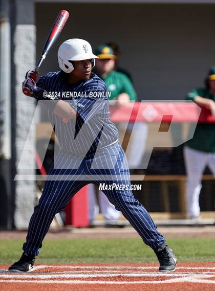 Thumbnail 1 in The Woodlands Christian Academy vs. South Panola photogallery.