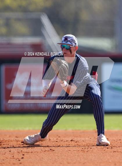 Thumbnail 2 in The Woodlands Christian Academy vs. South Panola photogallery.
