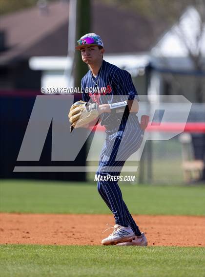 Thumbnail 2 in The Woodlands Christian Academy vs. South Panola photogallery.