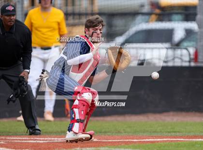 Thumbnail 3 in The Woodlands Christian Academy vs. South Panola photogallery.