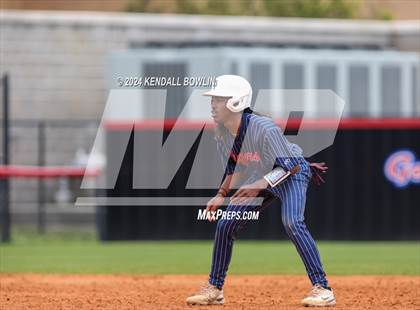 Thumbnail 2 in The Woodlands Christian Academy vs. South Panola photogallery.
