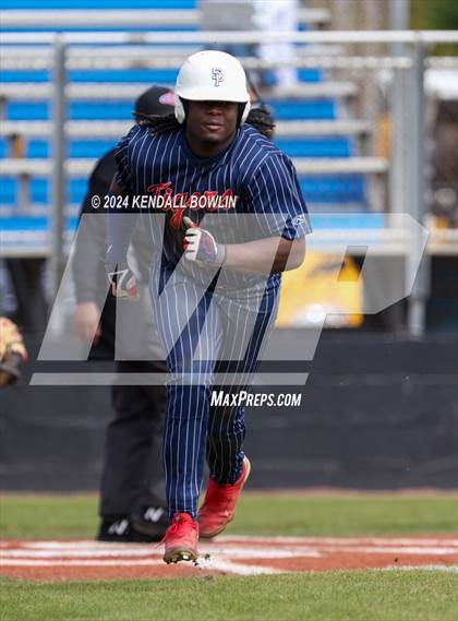 Thumbnail 1 in The Woodlands Christian Academy vs. South Panola photogallery.