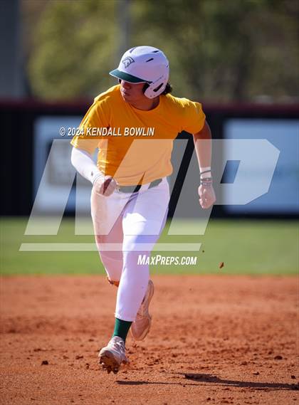 Thumbnail 3 in The Woodlands Christian Academy vs. South Panola photogallery.