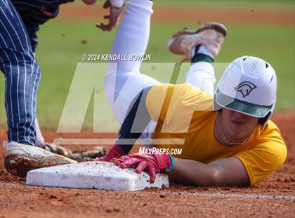Thumbnail 3 in The Woodlands Christian Academy vs. South Panola photogallery.