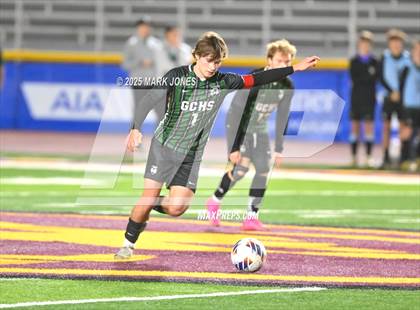 Thumbnail 3 in Yuma Catholic vs. Gilbert Christian (AIA 3A Final) photogallery.