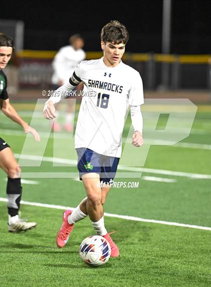 Thumbnail 1 in Yuma Catholic vs. Gilbert Christian (AIA 3A Final) photogallery.