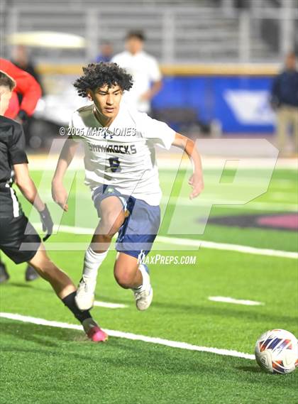 Thumbnail 2 in Yuma Catholic vs. Gilbert Christian (AIA 3A Final) photogallery.