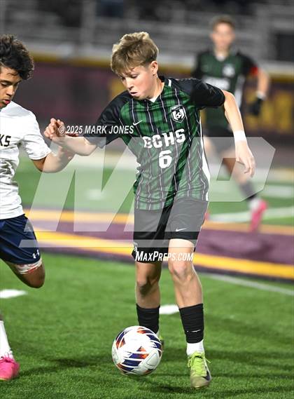 Thumbnail 2 in Yuma Catholic vs. Gilbert Christian (AIA 3A Final) photogallery.