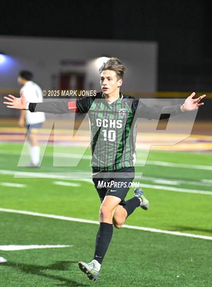 Thumbnail 2 in Yuma Catholic vs. Gilbert Christian (AIA 3A Final) photogallery.