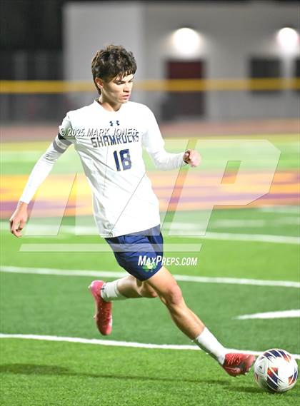 Thumbnail 3 in Yuma Catholic vs. Gilbert Christian (AIA 3A Final) photogallery.