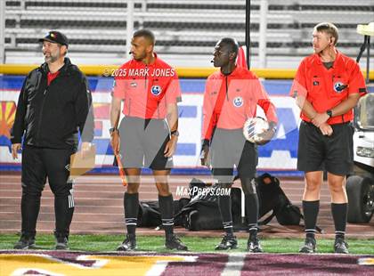 Thumbnail 1 in Yuma Catholic vs. Gilbert Christian (AIA 3A Final) photogallery.