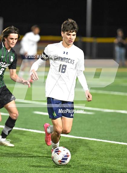Thumbnail 2 in Yuma Catholic vs. Gilbert Christian (AIA 3A Final) photogallery.