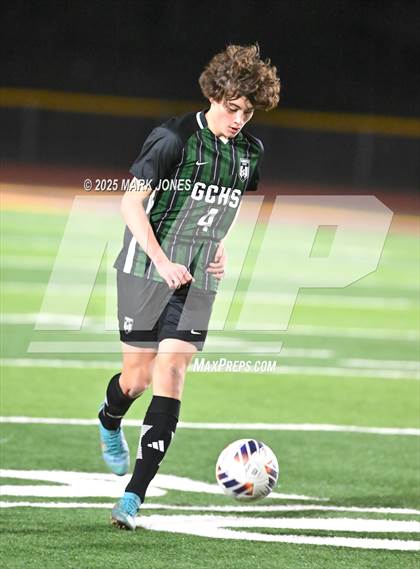 Thumbnail 2 in Yuma Catholic vs. Gilbert Christian (AIA 3A Final) photogallery.