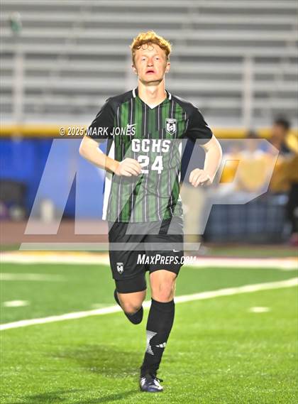 Thumbnail 2 in Yuma Catholic vs. Gilbert Christian (AIA 3A Final) photogallery.