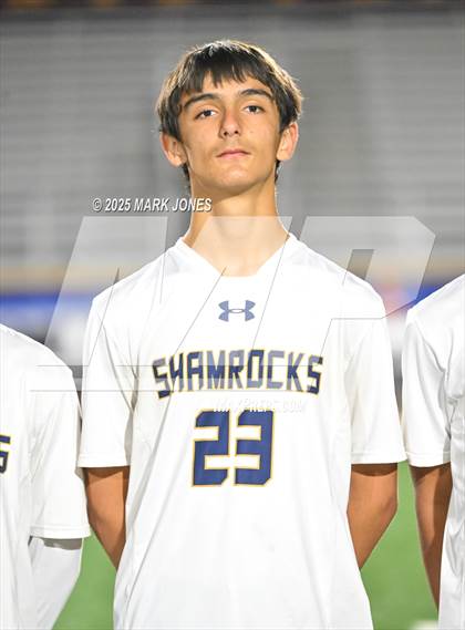 Thumbnail 2 in Yuma Catholic vs. Gilbert Christian (AIA 3A Final) photogallery.