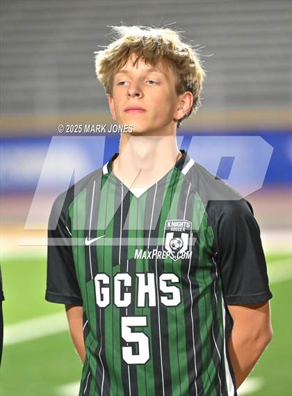 Thumbnail 2 in Yuma Catholic vs. Gilbert Christian (AIA 3A Final) photogallery.