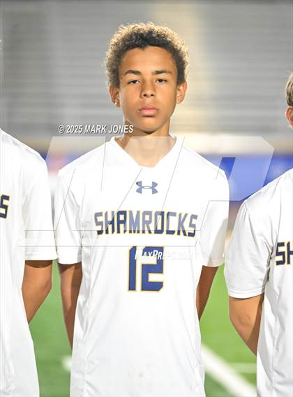 Thumbnail 3 in Yuma Catholic vs. Gilbert Christian (AIA 3A Final) photogallery.