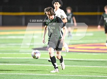 Thumbnail 2 in Yuma Catholic vs. Gilbert Christian (AIA 3A Final) photogallery.