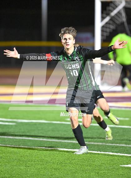 Thumbnail 1 in Yuma Catholic vs. Gilbert Christian (AIA 3A Final) photogallery.