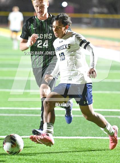 Thumbnail 1 in Yuma Catholic vs. Gilbert Christian (AIA 3A Final) photogallery.
