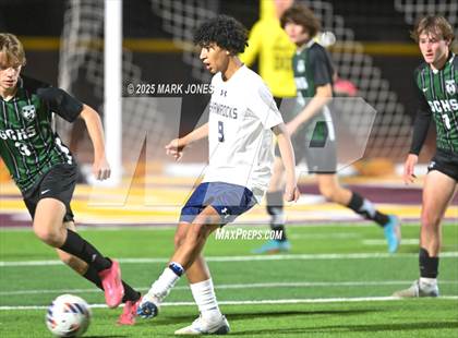 Thumbnail 2 in Yuma Catholic vs. Gilbert Christian (AIA 3A Final) photogallery.