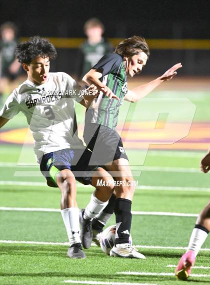Thumbnail 1 in Yuma Catholic vs. Gilbert Christian (AIA 3A Final) photogallery.