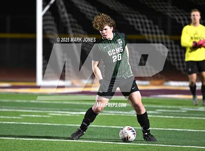 Thumbnail 2 in Yuma Catholic vs. Gilbert Christian (AIA 3A Final) photogallery.