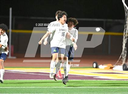 Thumbnail 3 in Yuma Catholic vs. Gilbert Christian (AIA 3A Final) photogallery.