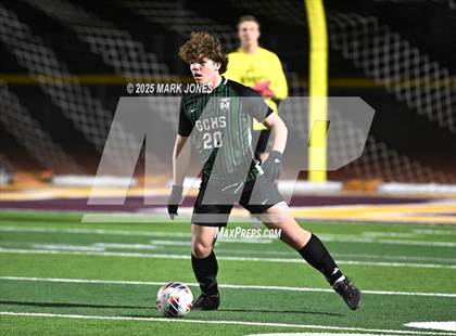 Thumbnail 3 in Yuma Catholic vs. Gilbert Christian (AIA 3A Final) photogallery.