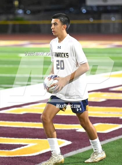 Thumbnail 2 in Yuma Catholic vs. Gilbert Christian (AIA 3A Final) photogallery.