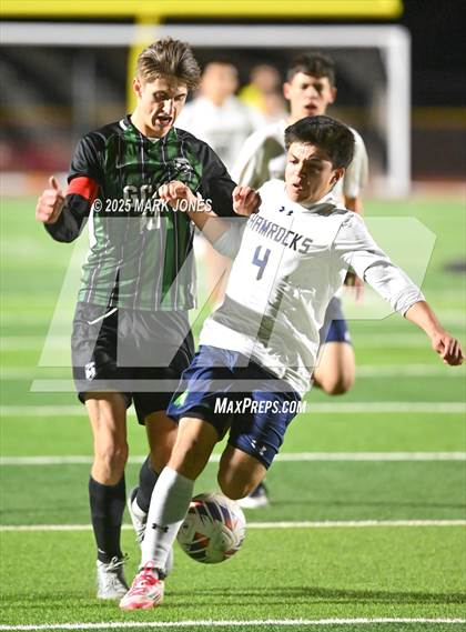 Thumbnail 3 in Yuma Catholic vs. Gilbert Christian (AIA 3A Final) photogallery.