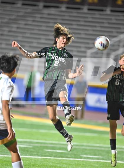 Thumbnail 3 in Yuma Catholic vs. Gilbert Christian (AIA 3A Final) photogallery.