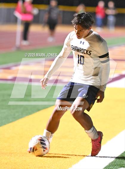 Thumbnail 2 in Yuma Catholic vs. Gilbert Christian (AIA 3A Final) photogallery.